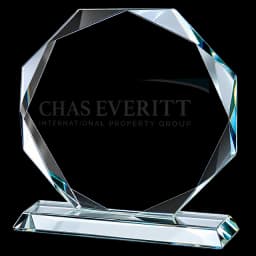 Chas Everitt logo