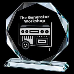 The Generator Workshop logo