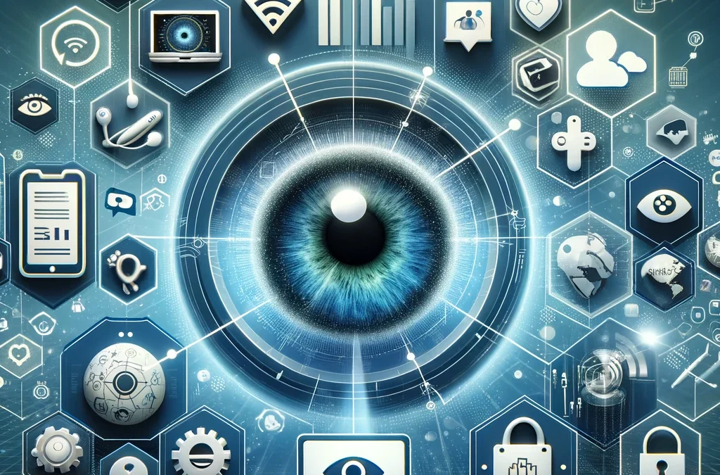 AI image representing digital innovation