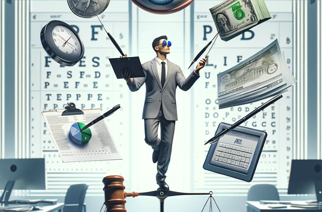 Navigating the Eye of the Storm: The Multifaceted Challenges Facing Private Optometrists