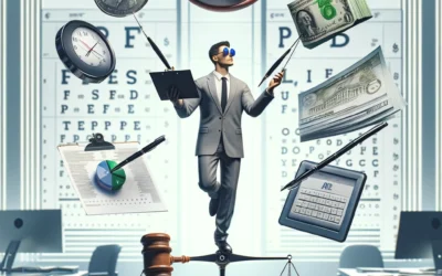 Navigating the Eye of the Storm: The Multifaceted Challenges Facing Private Optometrists