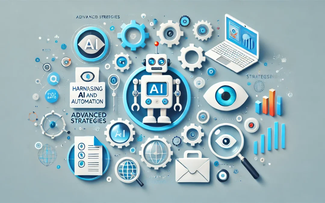 A-high-quality-infographic-style-image-for-a-blog-post-titled-Advanced-Strategies_-Harnessing-AI-and-Automation-for-Your-Optometry-Marketing.