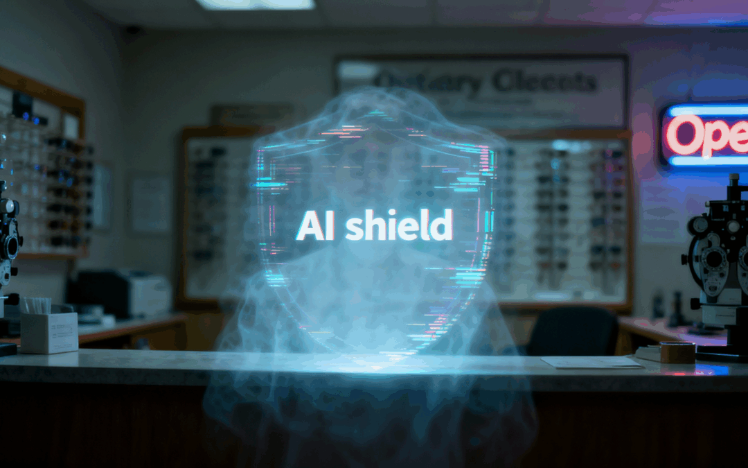 Google's AI is Hiding Your Optometry Practice